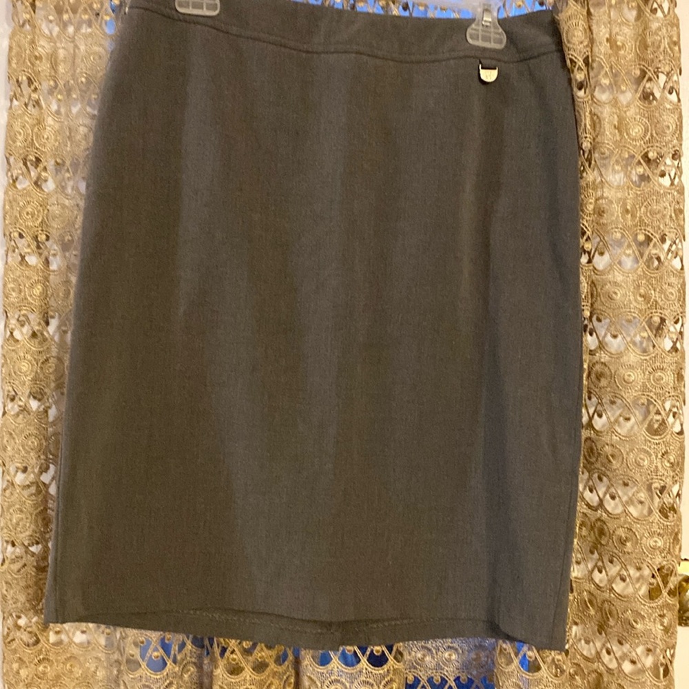 Gray skirt